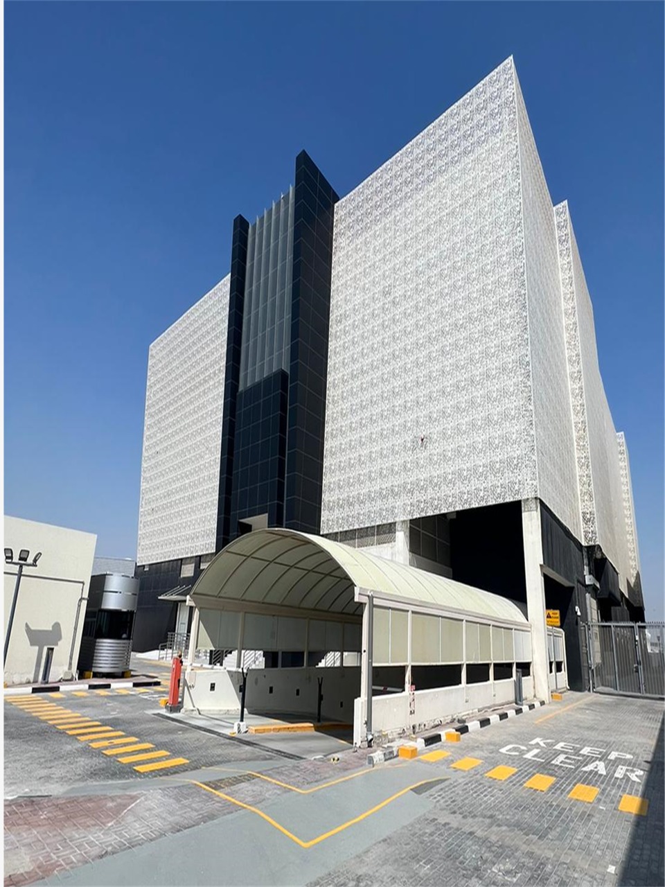 Google Data Center Qatar